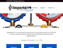 Tablet Screenshot of imperialtools.com.au